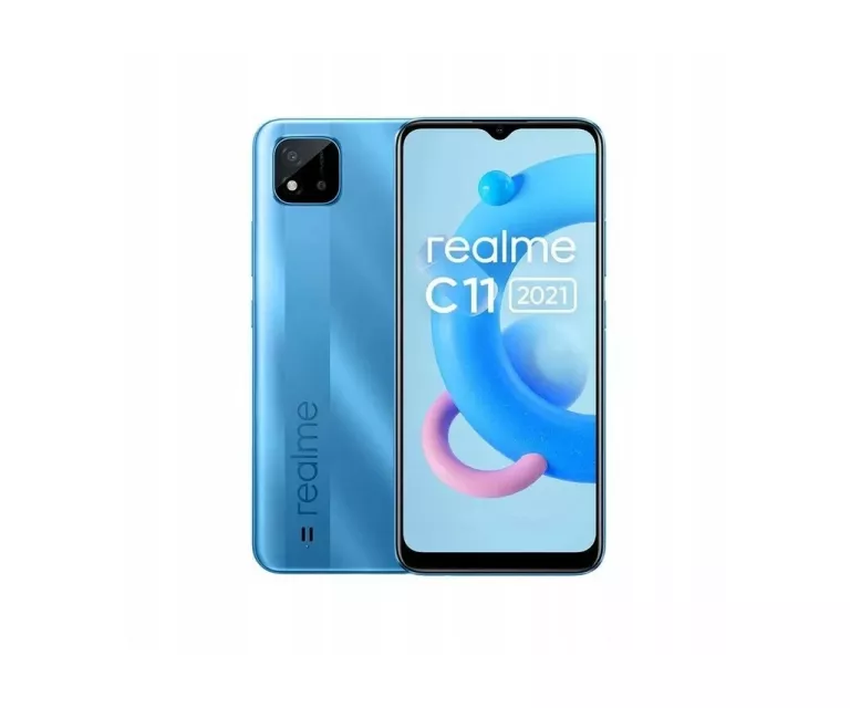 SMARTFON REALME C11 2021 2 GB / 32 GB NIEBIESKI