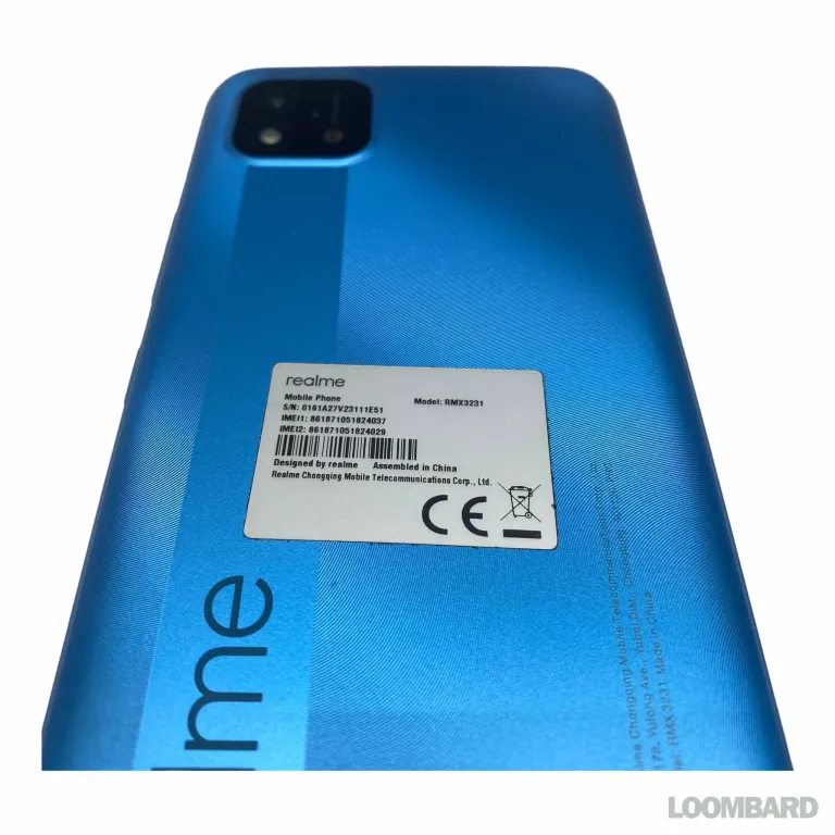 SMARTFON REALME C11 2021 2 GB / 32 GB NIEBIESKI