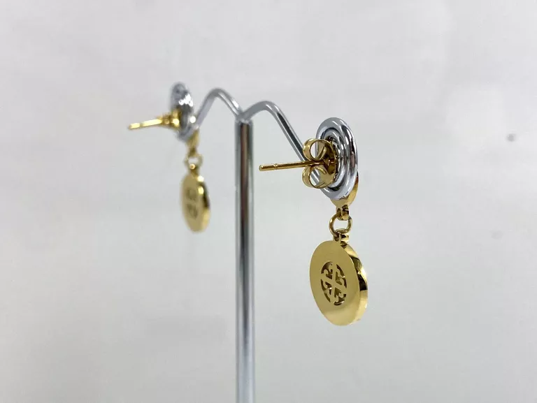 kolczyki-stal-pozlacana-sztyft-z-dwoma-krzyzami-rodzaj-2205-16