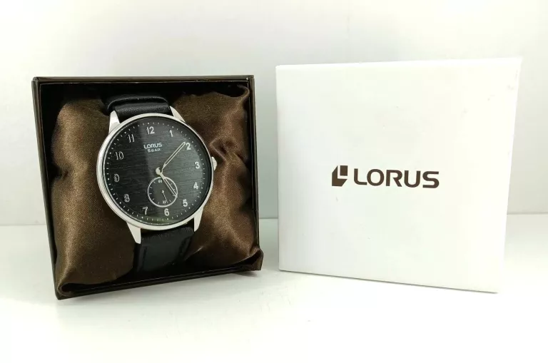 ZEGAREK MĘSKI LORUS RN461AX-9 (VD78-X027) 5BAR