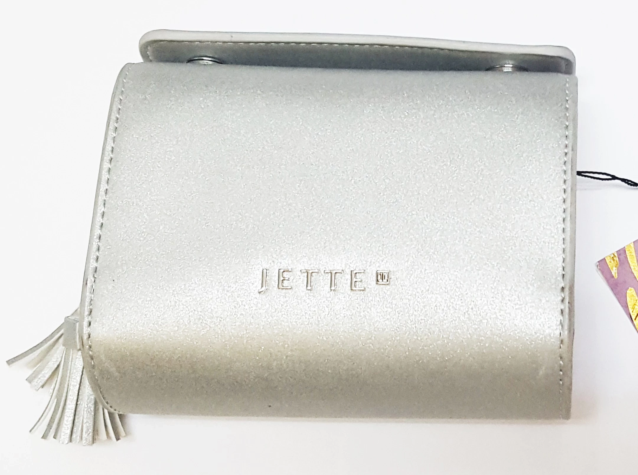 torebka-jette-srebrna-opis-stan-powystawowy