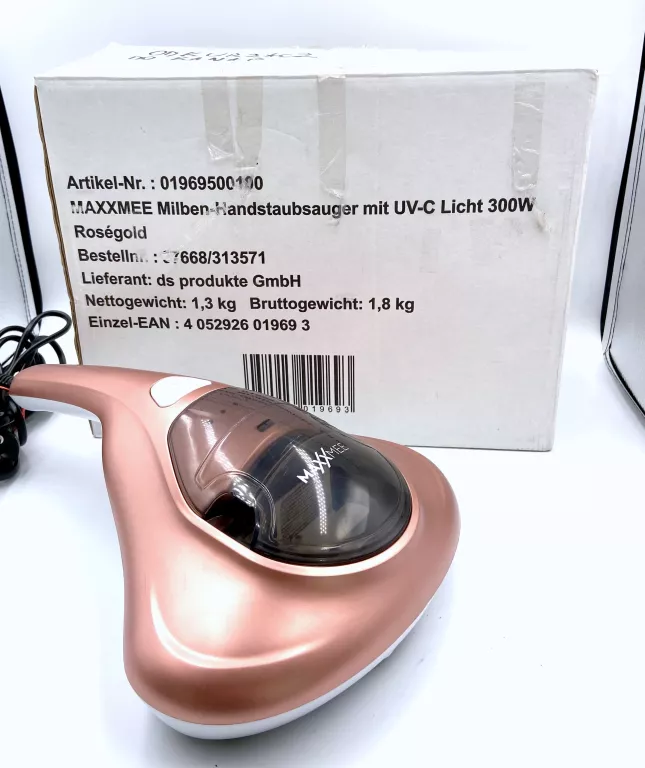 ODKURZACZ RĘCZNY DO KANAP MAXXMEE MC619P
