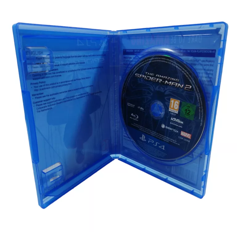GRA PS4 THE AMAZING SPIDER-MAN 2