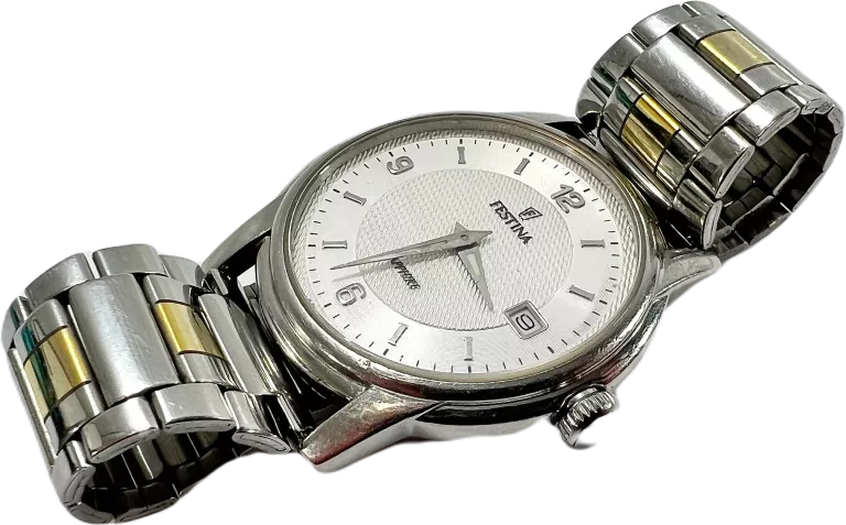 ZEGAREK DAMSKI FESTINA SAPPHIRE 16005 SREBRNY