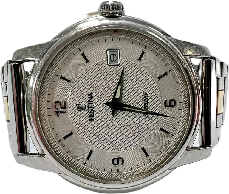ZEGAREK DAMSKI FESTINA SAPPHIRE 16005 SREBRNY