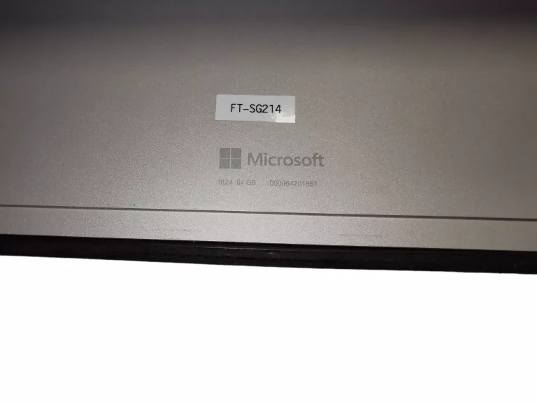 TABLET MICROSOFT SURFACE GO 1824 8/64GB