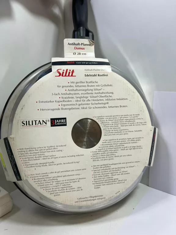 PATELNIA SILIT 28CM DOMUS