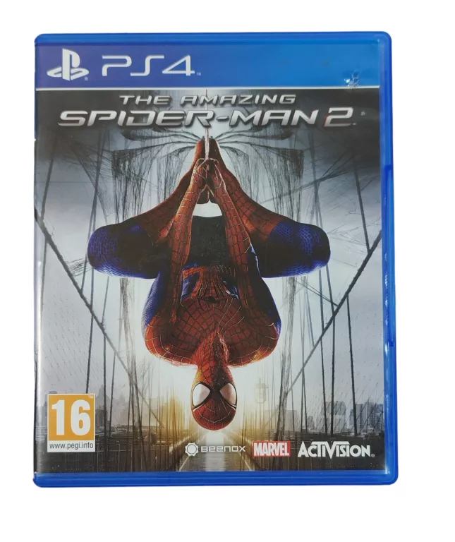 GRA PS4 THE AMAZING SPIDER-MAN 2