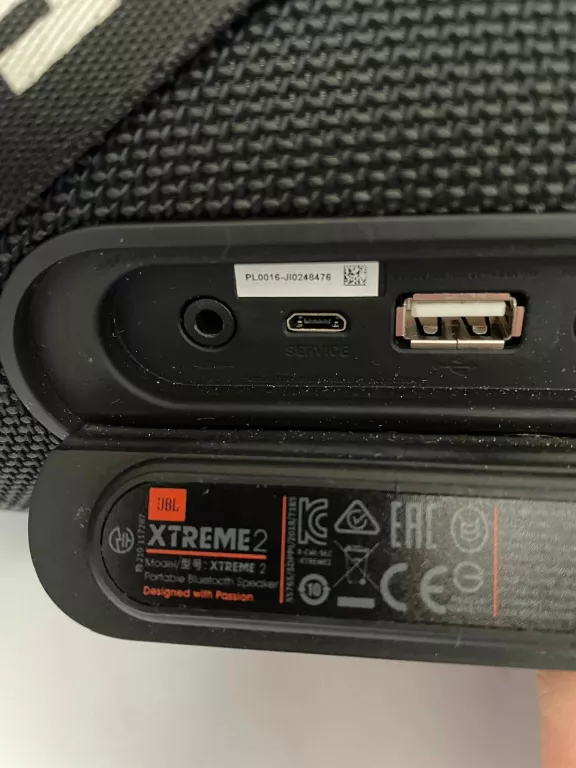 GŁOŚNIK JBL XTREME 2 + ZASILACZ