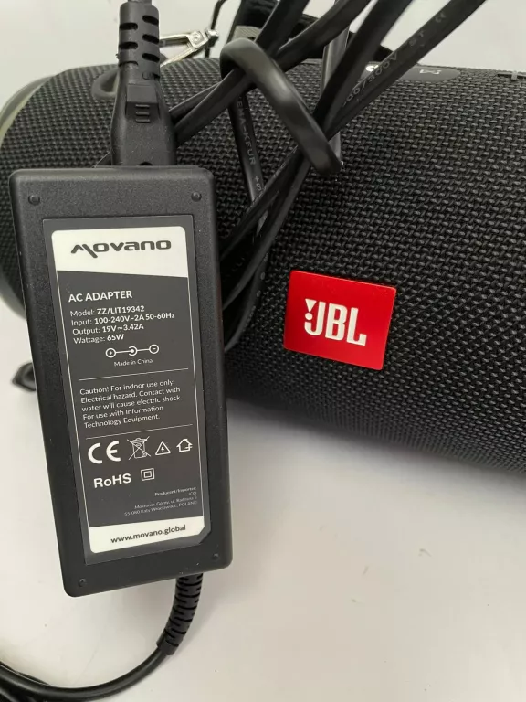 GŁOŚNIK JBL XTREME 2 + ZASILACZ