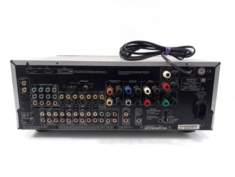 AMPLITUNER ONKYO TX SR604E