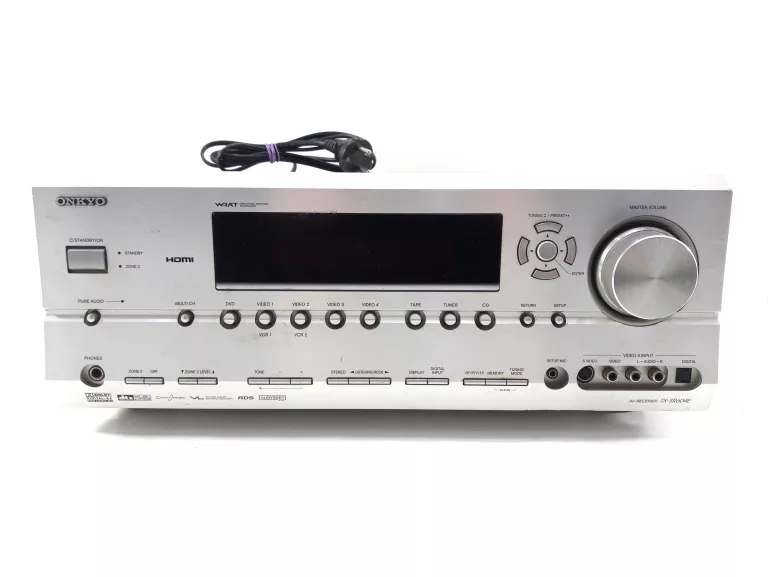 AMPLITUNER ONKYO TX SR604E