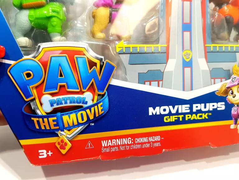 PSI PATROL FILM ZESTAW 6 FIGUREK PIESKÓW PIESKI