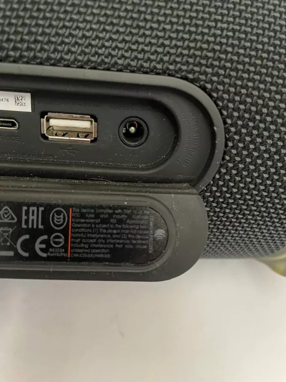 GŁOŚNIK JBL XTREME 2 + ZASILACZ