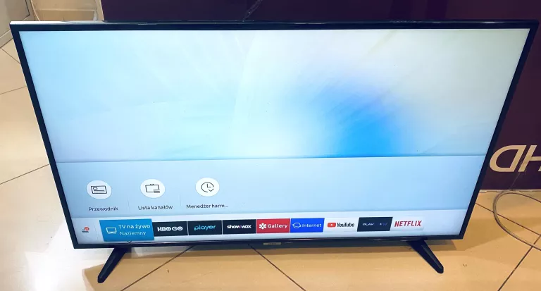TELEWIZOR SAMSUNG UE43NU7092U