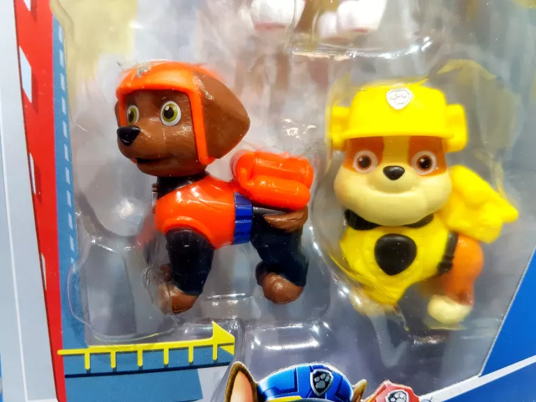 PSI PATROL FILM ZESTAW 6 FIGUREK PIESKÓW PIESKI