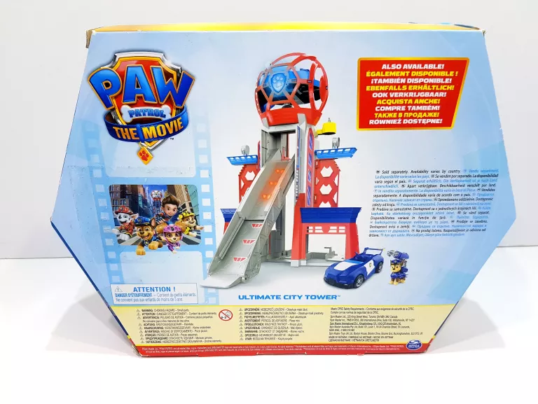 PSI PATROL FILM ZESTAW 6 FIGUREK PIESKÓW PIESKI