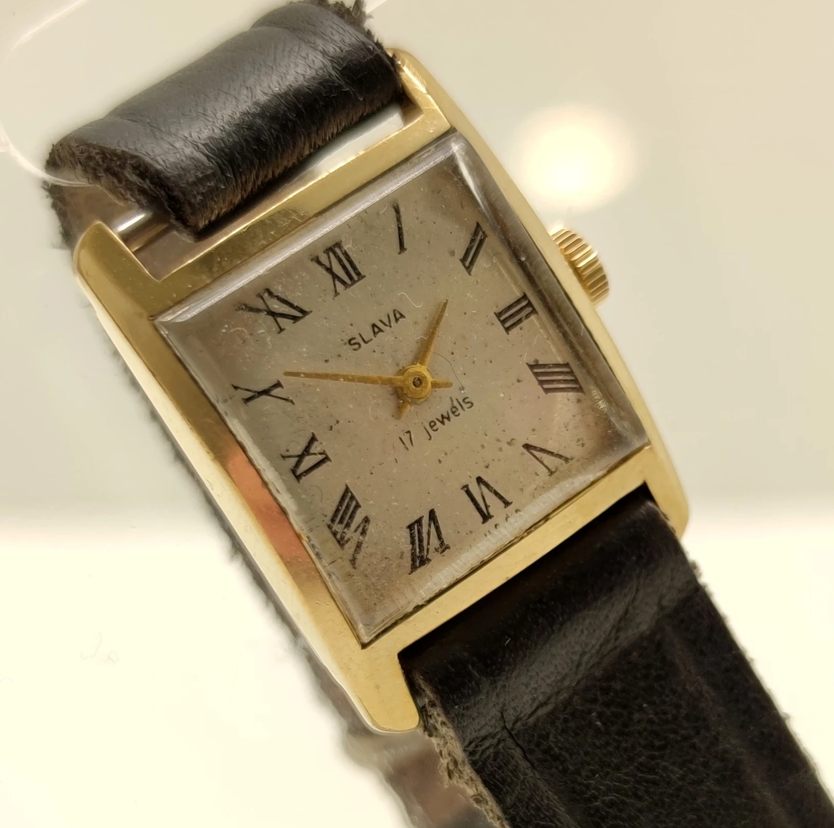 zegarek-slava-17-jewels-stan-uzywany