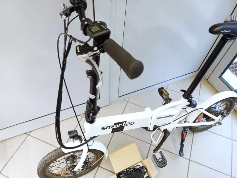 ROWER ELEKTRYCZNY SKŁADANY GEOBIKE SMART 2.0
