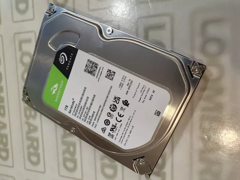 DYSK SEAGATE BARRACUDA 1TB 3.5 SATAIII ST1000DM01
