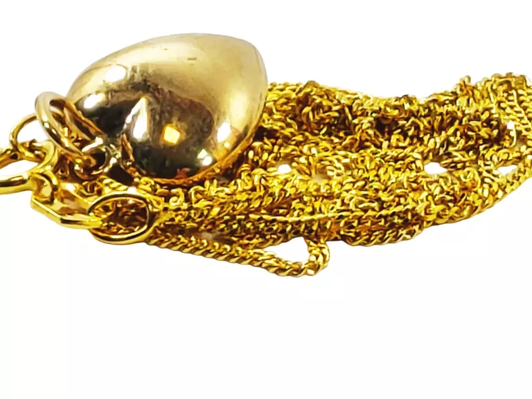 ZŁOTY ŁAŃCSUZEK Z ZAWIESZKĄ 375 1,56 G 45CM