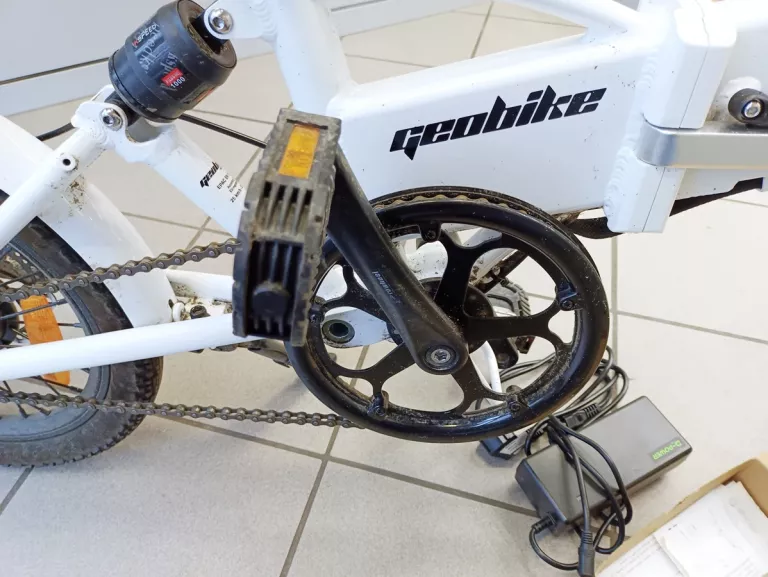ROWER ELEKTRYCZNY SKŁADANY GEOBIKE SMART 2.0