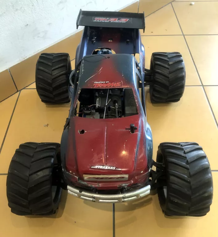 AUTKO NITRO T-MAXX 3.3 1: 8 TQI + PILOT OPIS!