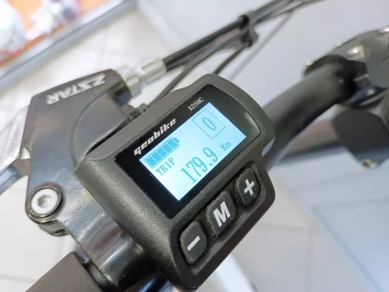 ROWER ELEKTRYCZNY SKŁADANY GEOBIKE SMART 2.0