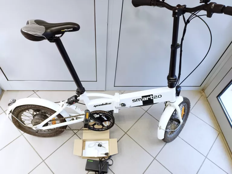 ROWER ELEKTRYCZNY SKŁADANY GEOBIKE SMART 2.0