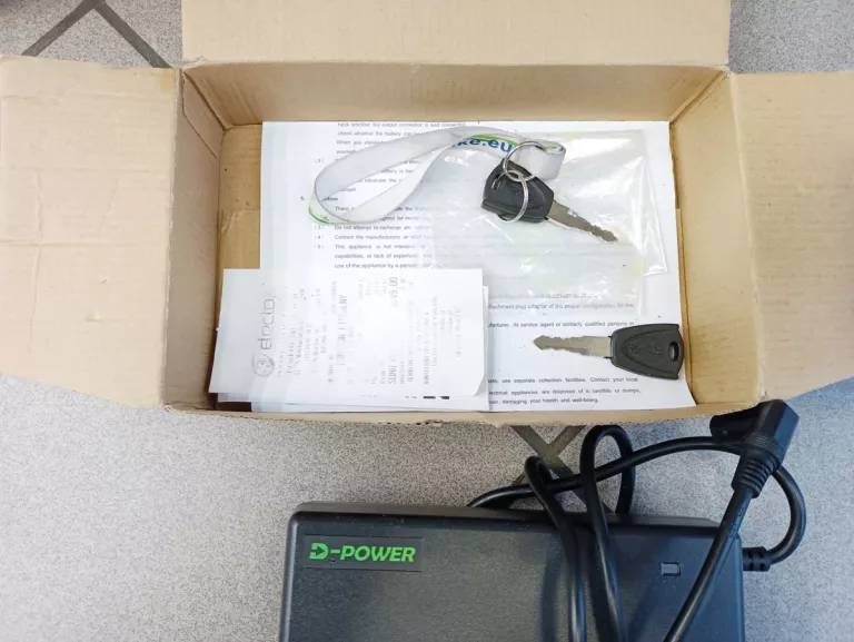 ROWER ELEKTRYCZNY SKŁADANY GEOBIKE SMART 2.0