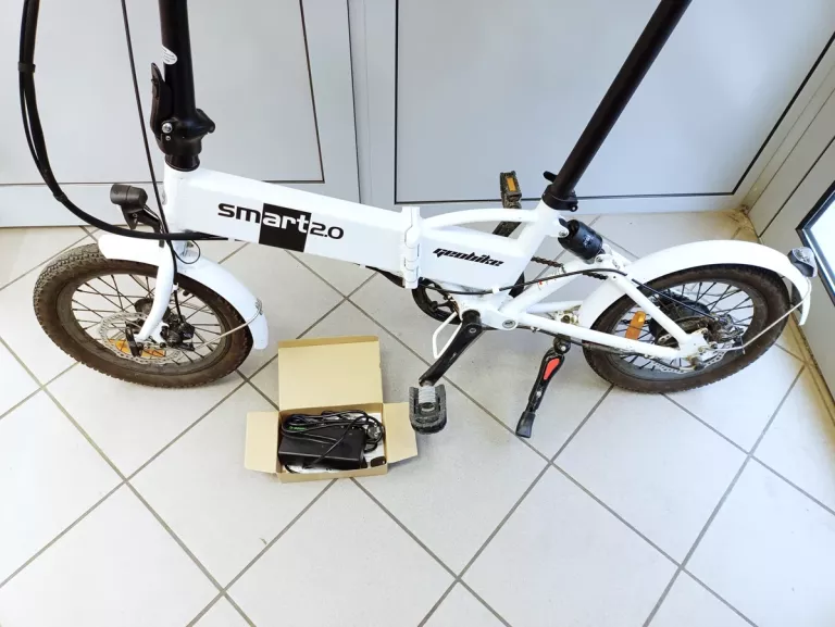 ROWER ELEKTRYCZNY SKŁADANY GEOBIKE SMART 2.0