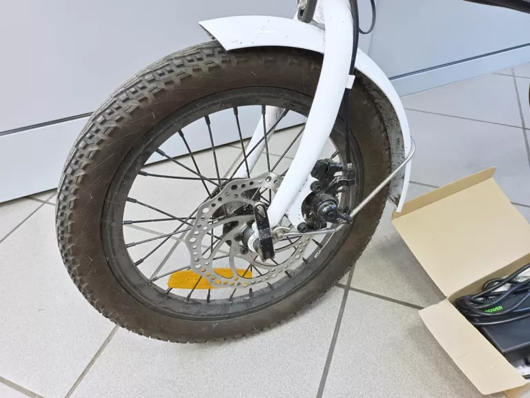 ROWER ELEKTRYCZNY SKŁADANY GEOBIKE SMART 2.0