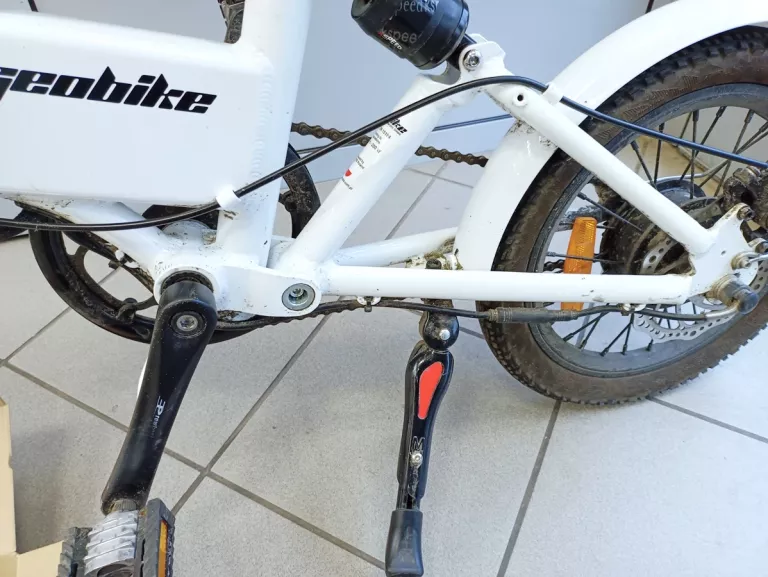 ROWER ELEKTRYCZNY SKŁADANY GEOBIKE SMART 2.0