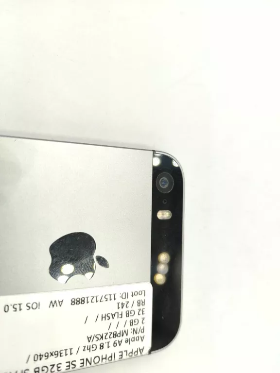 TELEFON APPLE IPHONE SE 32GB 90% BAT