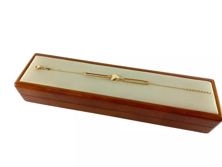 ZŁOTA BRANSOLETKA 2,08G 585 20CM