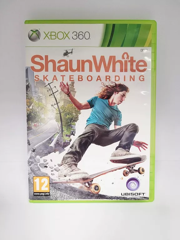 GRA XBOX 360 SHAUN WHITE SKATEBOARDING