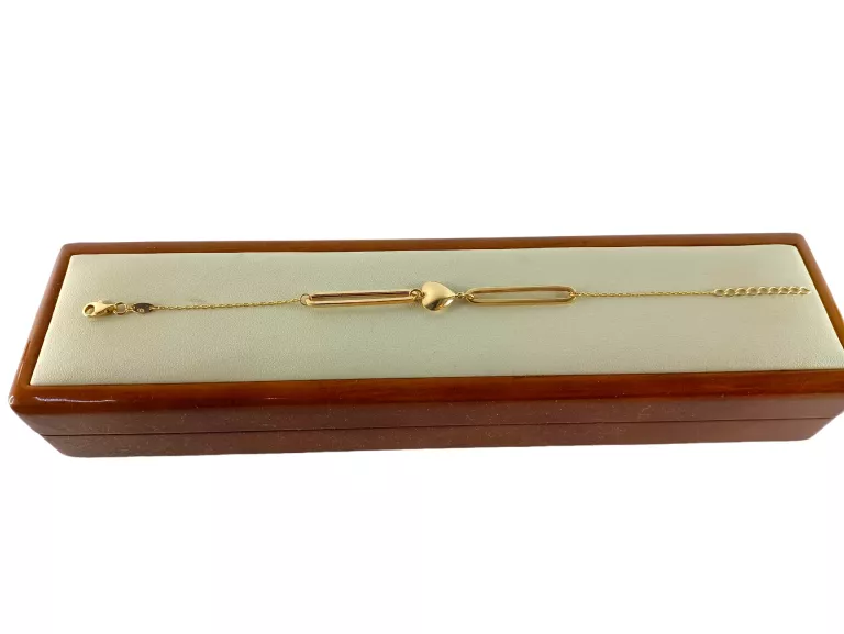 ZŁOTA BRANSOLETKA 2,08G 585 20CM