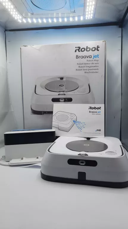 ROBOT MOPUJĄCY IROBOT BRAAVA JET M6 KOMPLET