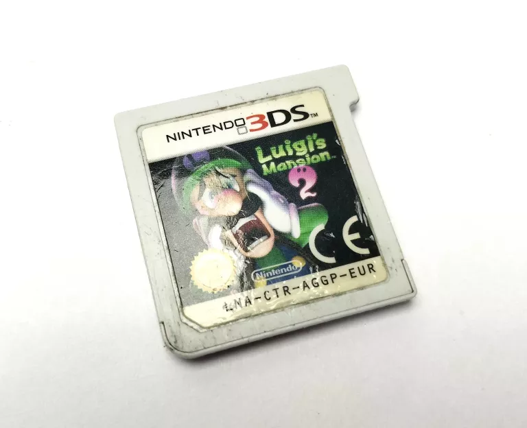 NINTENDO 3DS LUIGI MANSION 2