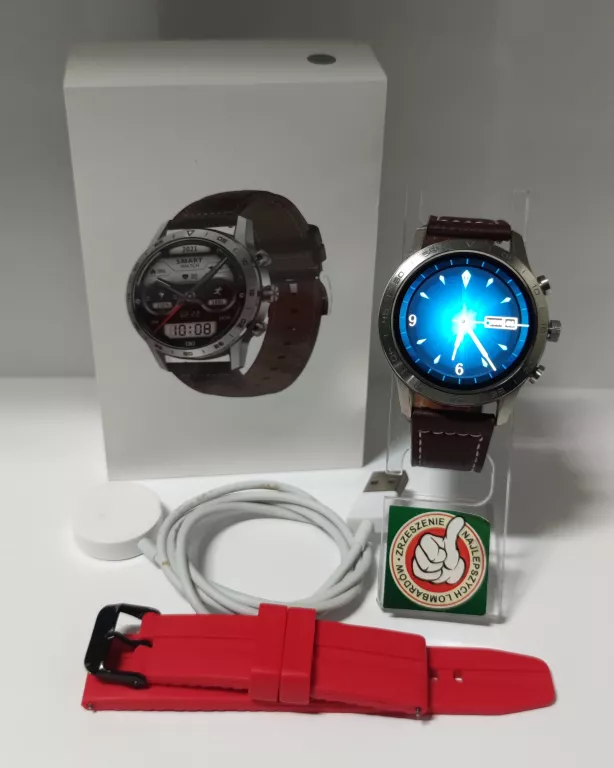 SMARTWATCH GT70 SILVER