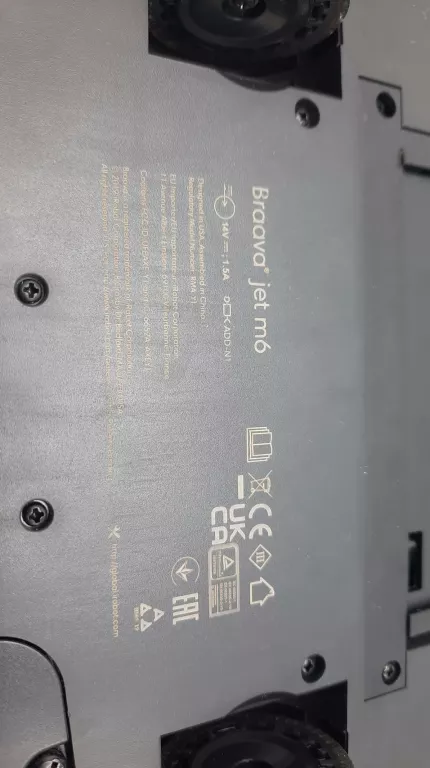 ROBOT MOPUJĄCY IROBOT BRAAVA JET M6 KOMPLET