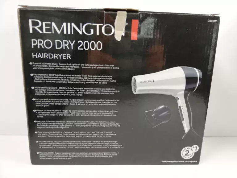 suszarka-remington-pro-dry-2000-stan-uzywany