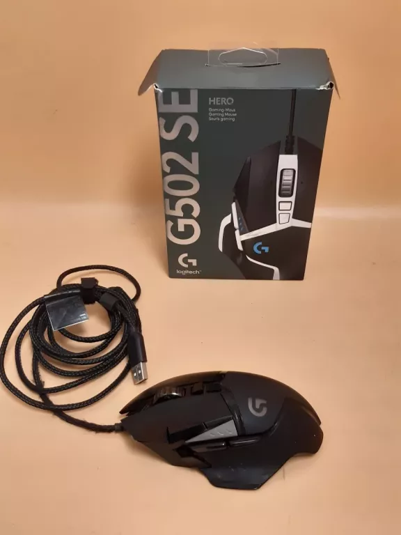 MYSZ GAMINGOWA LOGITECH G502 SE CZARNA
