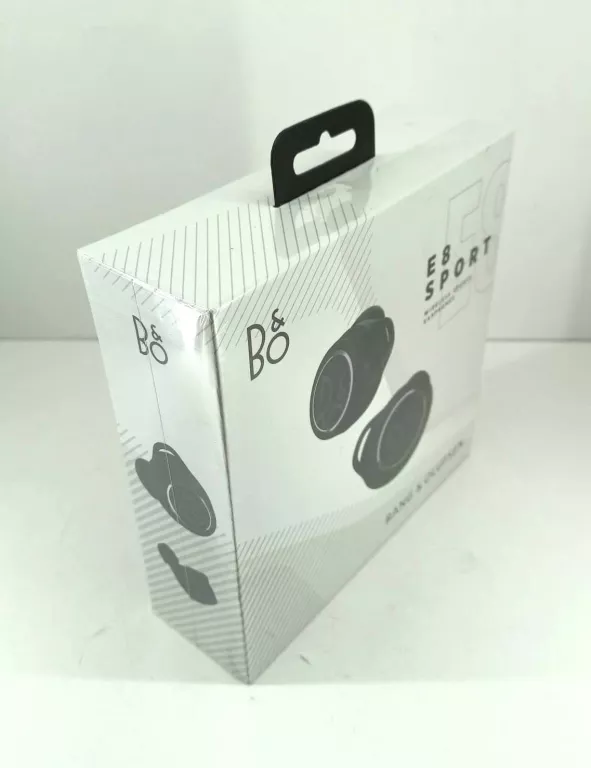 SŁUCHAWKI BANG & OLUFSEN BEOPLAY E8 SPORT BLACK