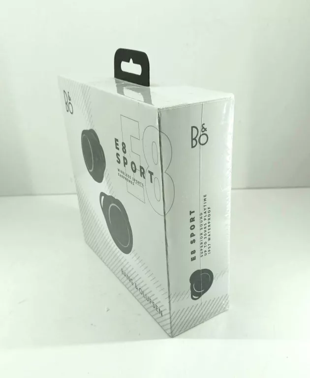 SŁUCHAWKI BANG & OLUFSEN BEOPLAY E8 SPORT BLACK