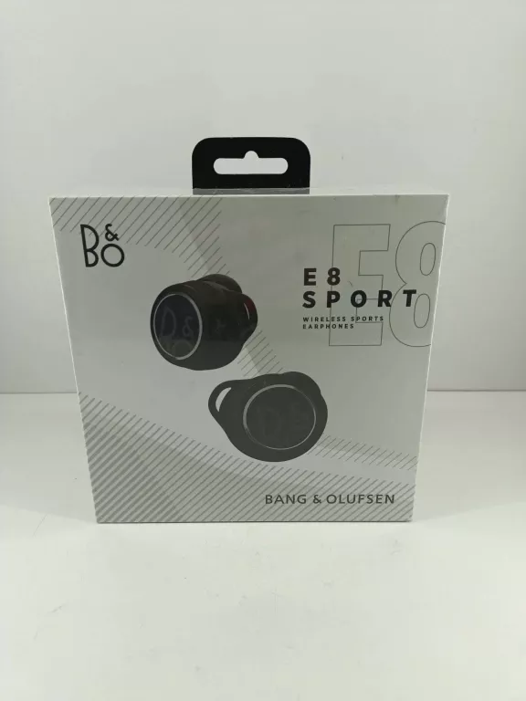 SŁUCHAWKI BANG & OLUFSEN BEOPLAY E8 SPORT BLACK