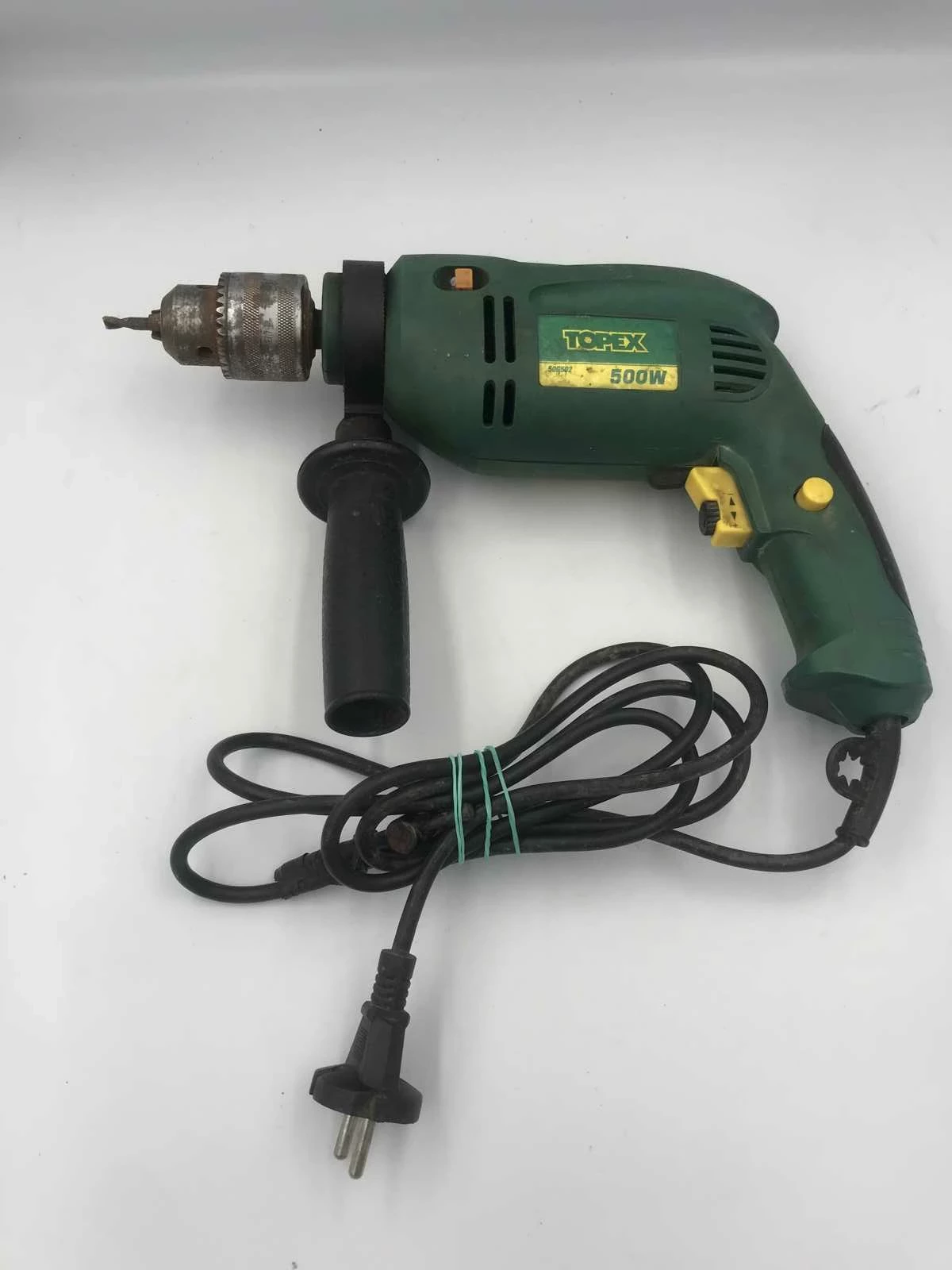 wiertarka-topex-500w-50g502-opis-stan-uzywany