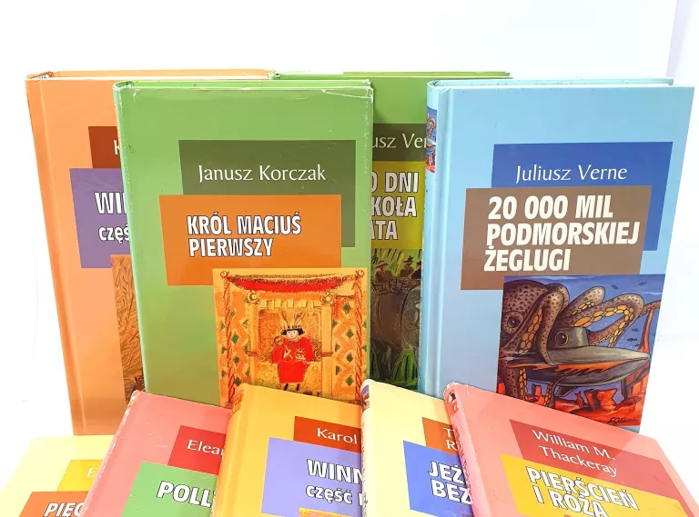 BIBLIOTEKA NOWEJ TRYBUNY OPOLSKIEJ ZESTAW KSIĄŻEK