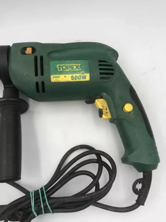 WIERTARKA TOPEX 500W 50G502 OPIS!!!