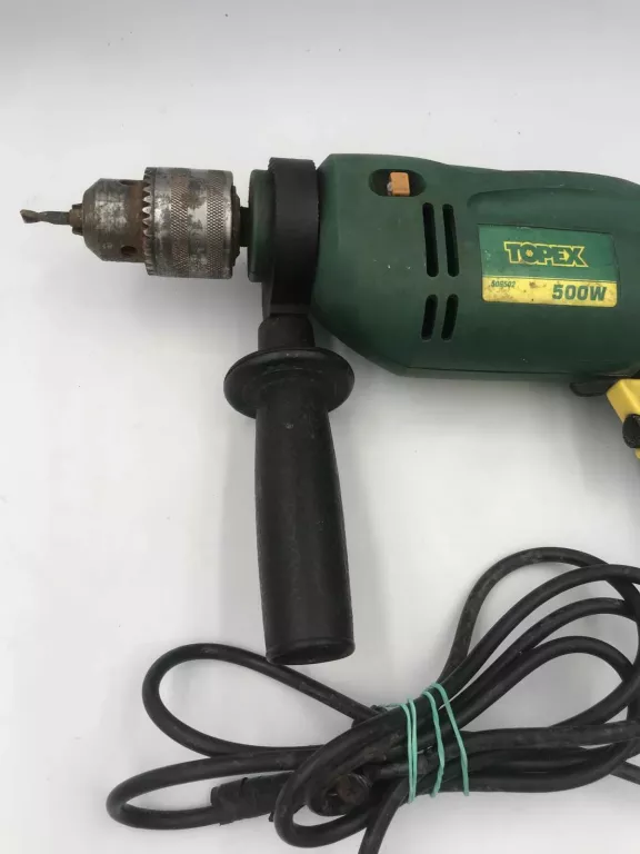 WIERTARKA TOPEX 500W 50G502 OPIS!!!